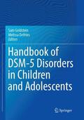 DeVries / Goldstein |  Handbook of DSM-5 Disorders in Children and Adolescents | Buch |  Sack Fachmedien
