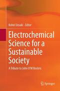 Uosaki |  Electrochemical Science for a Sustainable Society | Buch |  Sack Fachmedien