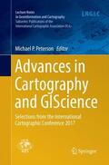 Peterson |  Advances in Cartography and GIScience | Buch |  Sack Fachmedien