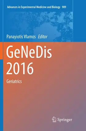 Vlamos |  GeNeDis 2016 | Buch |  Sack Fachmedien
