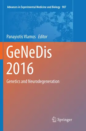 Vlamos |  GeNeDis 2016 | Buch |  Sack Fachmedien