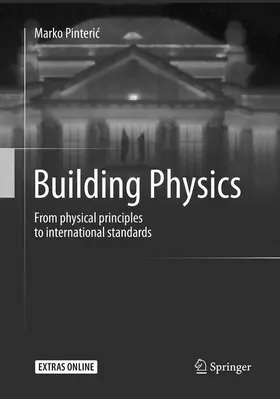 Pinteric / Pinteric |  Building Physics | Buch |  Sack Fachmedien