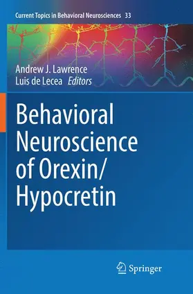de Lecea / Lawrence |  Behavioral Neuroscience of Orexin/Hypocretin | Buch |  Sack Fachmedien