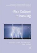Carretta / Schwizer / Fiordelisi |  Risk Culture in Banking | Buch |  Sack Fachmedien