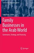 Basly |  Family Businesses in the Arab World | Buch |  Sack Fachmedien