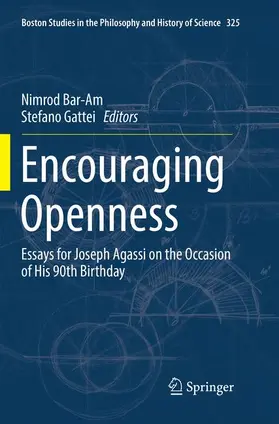 Gattei / Bar-Am |  Encouraging Openness | Buch |  Sack Fachmedien