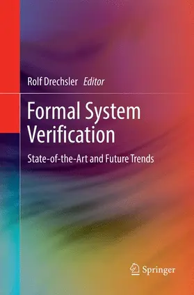 Drechsler |  Formal System Verification | Buch |  Sack Fachmedien