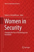 Christofferson |  Women in Security | Buch |  Sack Fachmedien