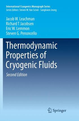 Leachman / Penoncello / Jacobsen | Thermodynamic Properties of Cryogenic Fluids | Buch | 978-3-319-86262-0 | sack.de