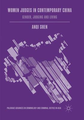 Shen | Women Judges in Contemporary China | Buch | 978-3-319-86263-7 | sack.de