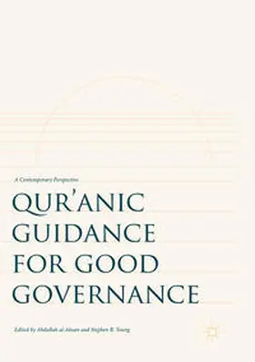 Young / al-Ahsan |  Qur¿anic Guidance for Good Governance | Buch |  Sack Fachmedien