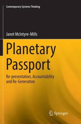 McIntyre-Mills |  Planetary Passport | Buch |  Sack Fachmedien