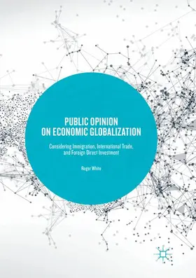 White |  Public Opinion on Economic Globalization | Buch |  Sack Fachmedien