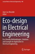 Bessède |  Eco-design in Electrical Engineering | Buch |  Sack Fachmedien