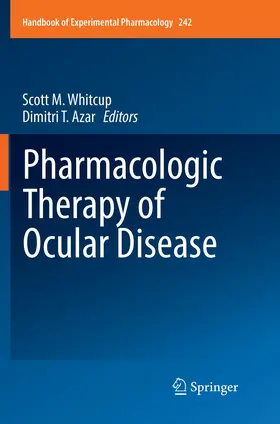 Azar / Whitcup |  Pharmacologic Therapy of Ocular Disease | Buch |  Sack Fachmedien