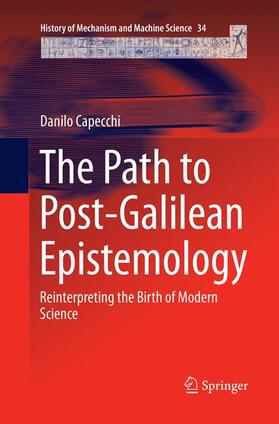 Capecchi |  The Path to Post-Galilean Epistemology | Buch |  Sack Fachmedien