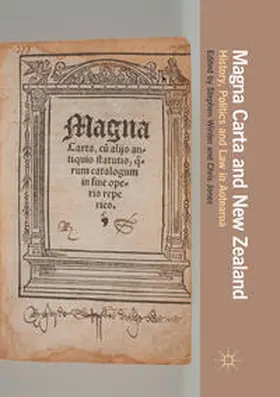 Jones / Winter |  Magna Carta and New Zealand | Buch |  Sack Fachmedien