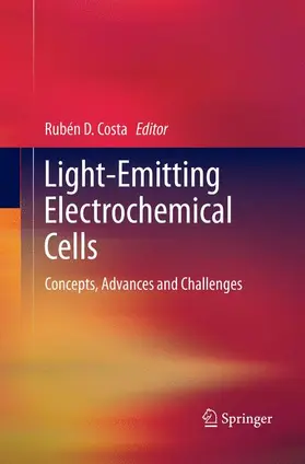 Costa |  Light-Emitting Electrochemical Cells | Buch |  Sack Fachmedien