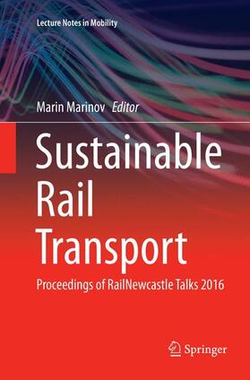 Marinov | Sustainable Rail Transport | Buch | 978-3-319-86445-7 | sack.de