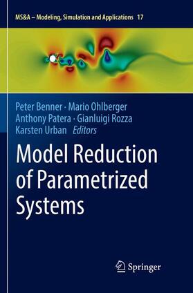 Benner / Ohlberger / Urban |  Model Reduction of Parametrized Systems | Buch |  Sack Fachmedien