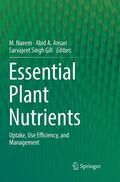 Naeem / Gill / Ansari |  Essential Plant Nutrients | Buch |  Sack Fachmedien