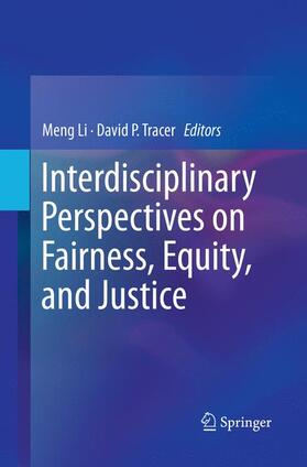 Tracer / Li |  Interdisciplinary Perspectives on Fairness, Equity, and Justice | Buch |  Sack Fachmedien
