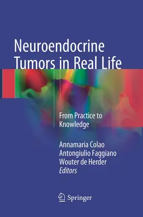 Colao / Faggiano / de Herder |  Neuroendocrine Tumors in Real Life | Buch |  Sack Fachmedien