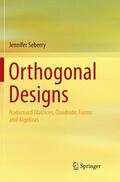 Seberry |  Orthogonal Designs | Buch |  Sack Fachmedien