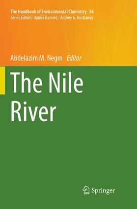 Negm | The Nile River | Buch | 978-3-319-86544-7 | sack.de
