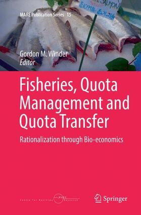 Winder | Fisheries, Quota Management and Quota Transfer | Buch | 978-3-319-86559-1 | sack.de