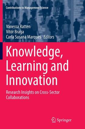 Ratten / Marques / Braga | Knowledge, Learning and Innovation | Buch | 978-3-319-86588-1 | sack.de