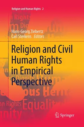 Sterkens / Ziebertz |  Religion and Civil Human Rights in Empirical Perspective | Buch |  Sack Fachmedien