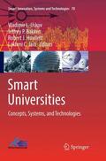Uskov / Jain / Bakken |  Smart Universities | Buch |  Sack Fachmedien