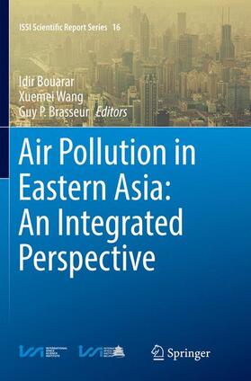 Bouarar / Brasseur / Wang |  Air Pollution in Eastern Asia: An Integrated Perspective | Buch |  Sack Fachmedien