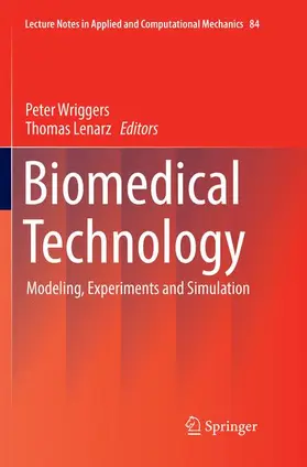 Lenarz / Wriggers |  Biomedical Technology | Buch |  Sack Fachmedien