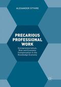 Styhre |  Precarious Professional Work | Buch |  Sack Fachmedien
