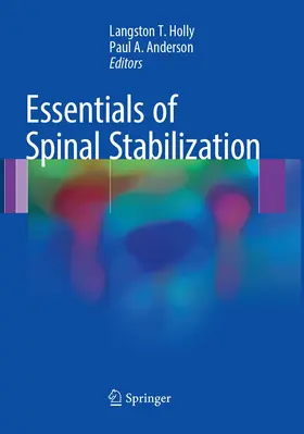 Anderson / Holly |  Essentials of Spinal Stabilization | Buch |  Sack Fachmedien