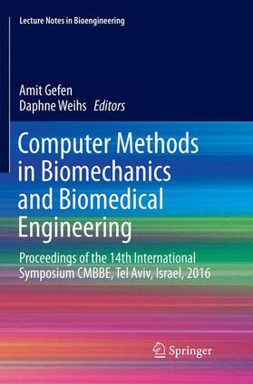 Weihs / Gefen | Computer Methods in Biomechanics and Biomedical Engineering | Buch | 978-3-319-86696-3 | sack.de