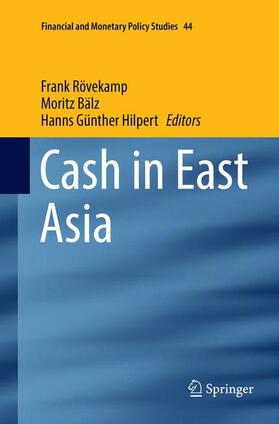 Rövekamp / Hilpert / Bälz | Cash in East Asia | Buch | 978-3-319-86716-8 | sack.de