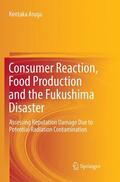 Aruga |  Consumer Reaction, Food Production and the Fukushima Disaster | Buch |  Sack Fachmedien