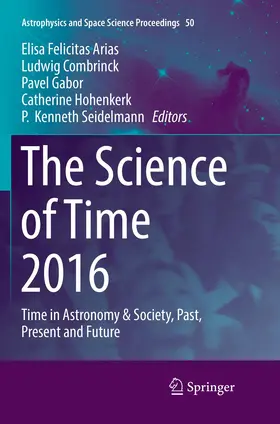 Arias / Combrinck / Seidelmann |  The Science of Time 2016 | Buch |  Sack Fachmedien