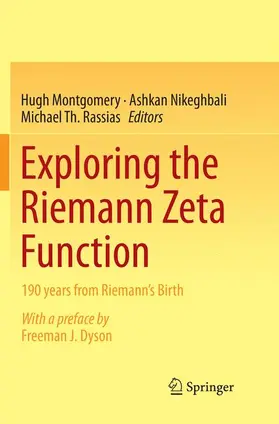 Montgomery / Rassias / Nikeghbali |  Exploring the Riemann Zeta Function | Buch |  Sack Fachmedien