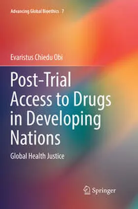 Chiedu Obi |  Post-Trial Access to Drugs in Developing Nations | Buch |  Sack Fachmedien