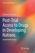 Chiedu Obi |  Post-Trial Access to Drugs in Developing Nations | Buch |  Sack Fachmedien