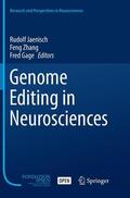 Jaenisch / Zhang / Gage |  Genome Editing in Neurosciences | Buch |  Sack Fachmedien