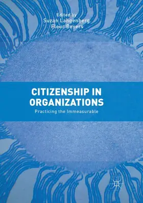 Beyers / Langenberg |  Citizenship in Organizations | Buch |  Sack Fachmedien