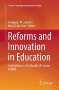 Sidorkin / Warford |  Reforms and Innovation in Education | Buch |  Sack Fachmedien