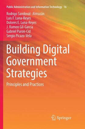 Sandoval-Almazán / Luna-Reyes / Gil-Garcia |  Building Digital Government Strategies | Buch |  Sack Fachmedien