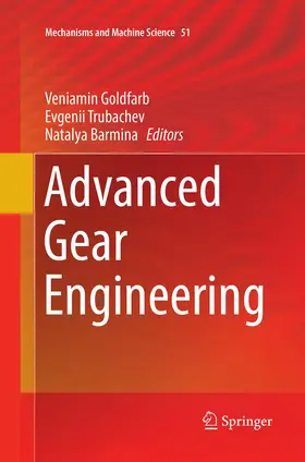 Goldfarb / Barmina / Trubachev |  Advanced Gear Engineering | Buch |  Sack Fachmedien