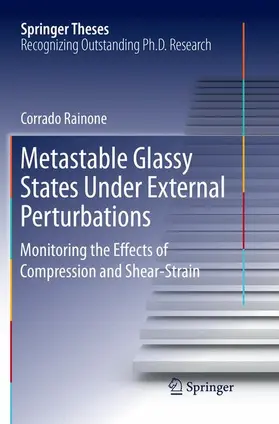 Rainone | Metastable Glassy States Under External Perturbations | Buch | 978-3-319-86861-5 | sack.de